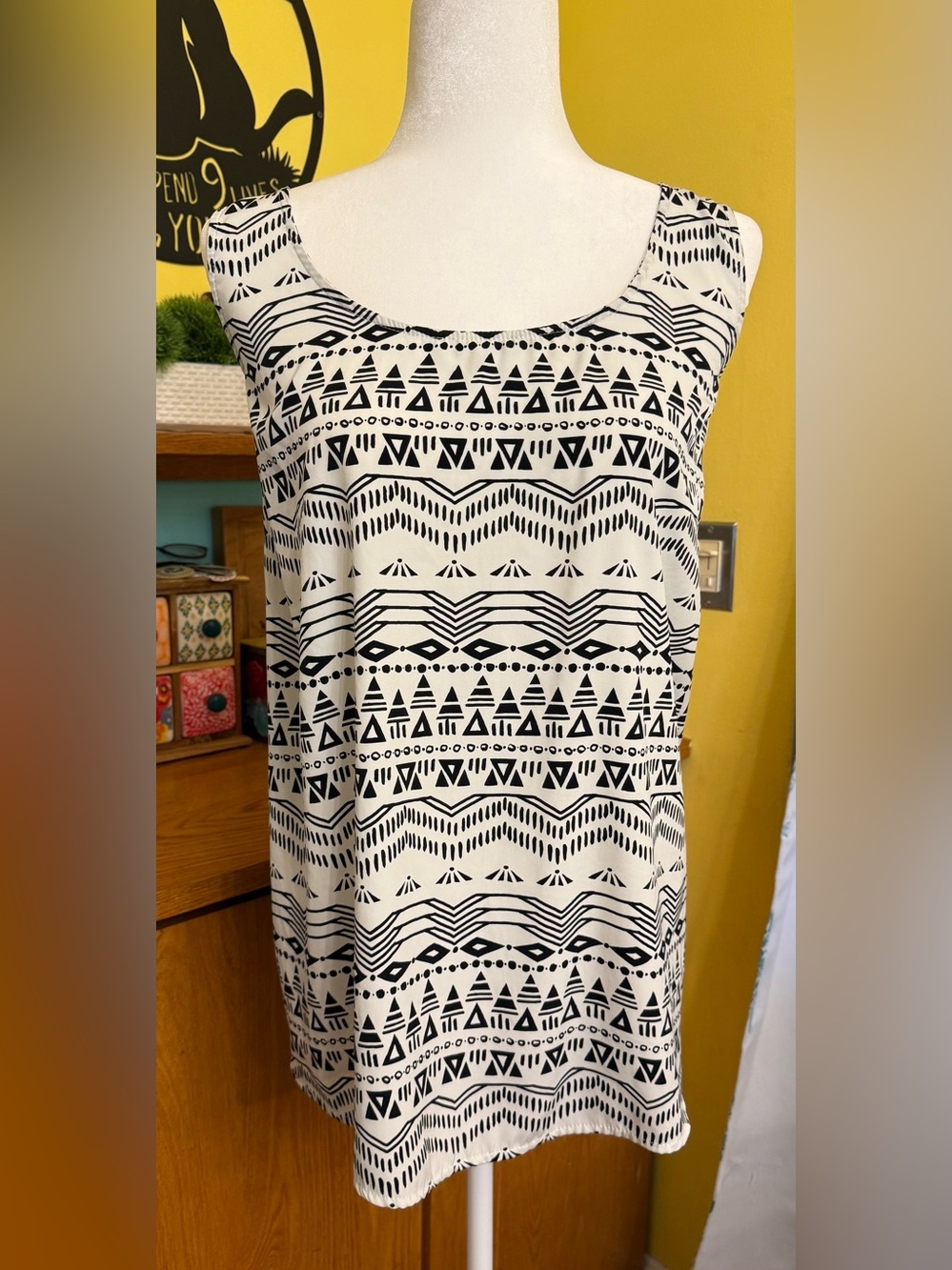 Gorgeous Geometric Tunic